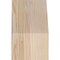 Ekena Millwork 6"W x 6"D x 10"H Westlake Rough Sawn Knee Brace, Douglas Fir BRC06X06X10WTL00RDF - alternate 3